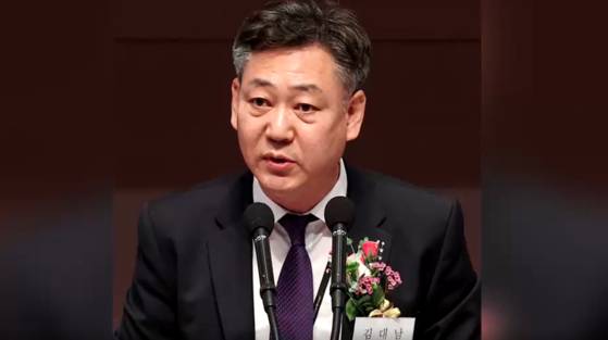 김대남 전 대통령실 행정관. 〈사진=JTBC 보도화면〉