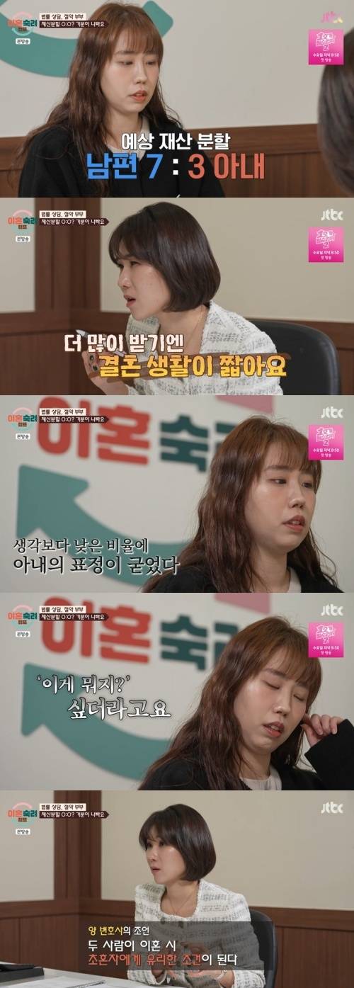 JTBC '이혼숙려캠프' 캡처