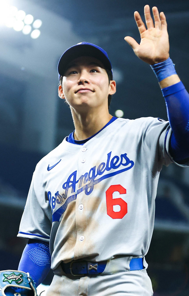 김혜성. AFP연합뉴스