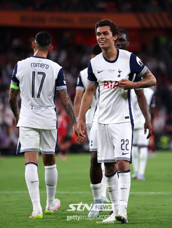 토트넘 홋스퍼 브레넌 존슨. 사진┃게티이미지코리아