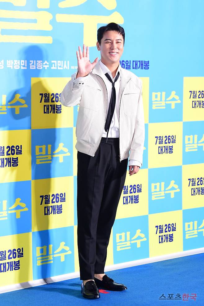 가수 장민호. ⓒ이혜영 기자 lhy@hankooki.com