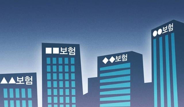 보험업계가 올해 1분기 전년 동기 대비 순이익이 감소한 가운데 기준금리 인하로 인한 지급여력(K-ICS)비율 하락 압력도 나타나고 있다. /뉴시스