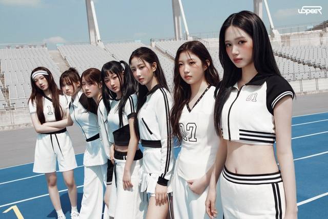 그룹 유스피어가 오는 6월 4일 오후 6시 첫 싱글 앨범 'SPEED ZONE'을 발매한다. /알비더블유, WM엔터테인먼트