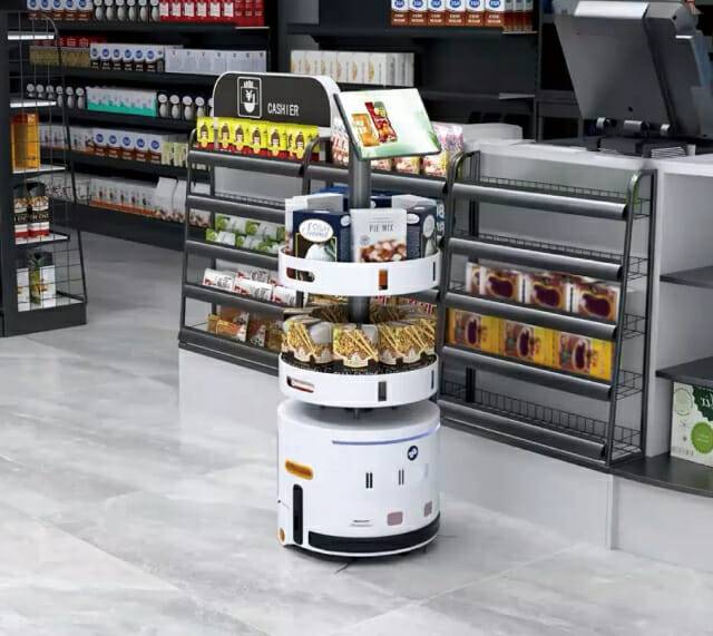 다목적 청소로봇 J30p (사진=라이노스)