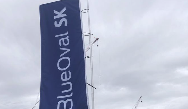 포드자동차와 SK온의 배터리합작사인 SK블루오벌 켄터키공장에서 닛산자동차용 배터리를 생산하는 방안이 검토되고 있다.