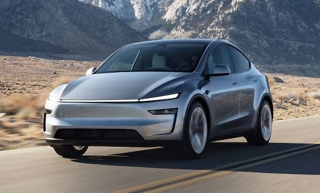 사진 : 테슬라 모델 Y&nbsp;