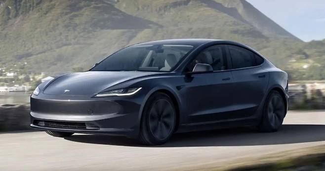 테슬라 신형 모델3