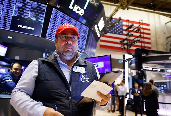 미국 뉴욕 증권거래소(NYSE).