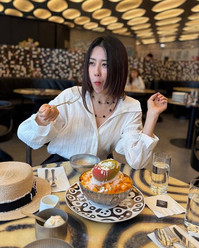 인스타그램 @mintsungrace