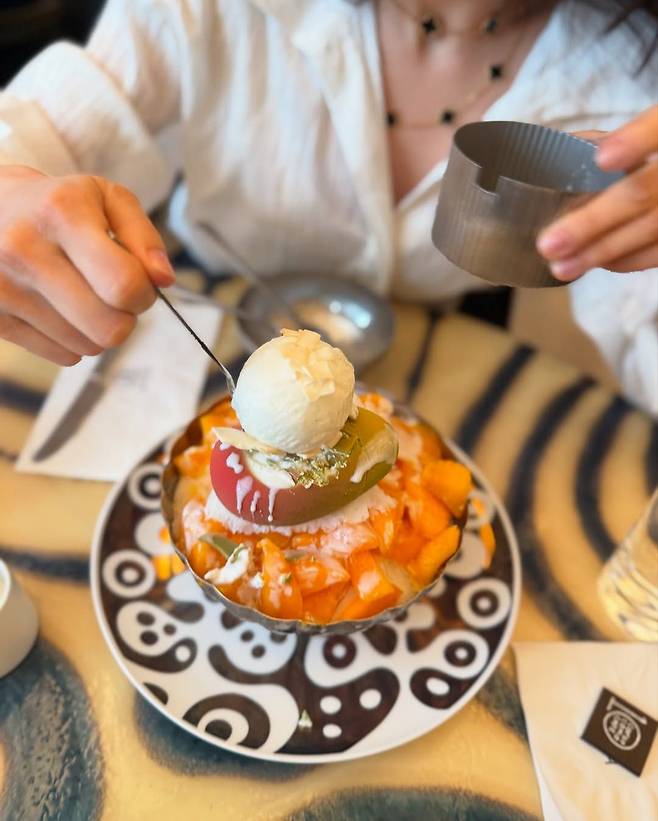 인스타그램 @mintsungrace