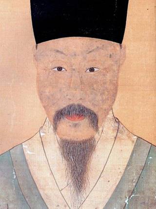 광산김씨의 친정아버지 서포 김만중의 초상. 대전시립미술관 제공