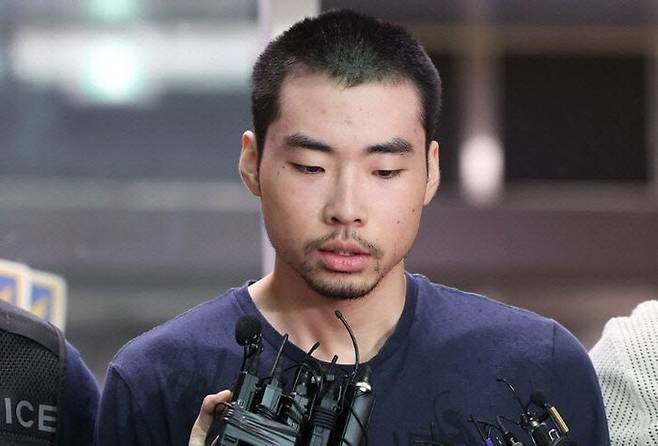 '분당 흉기 난동범' 최원종.ⓒ연합뉴스