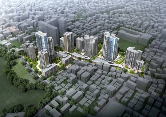 서울 강북구 미아11구역 주택재개발사업 조감도. [서울시 제공]