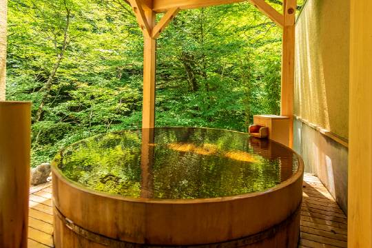 시오노유 온센 렌게츠(한진관광 제공)