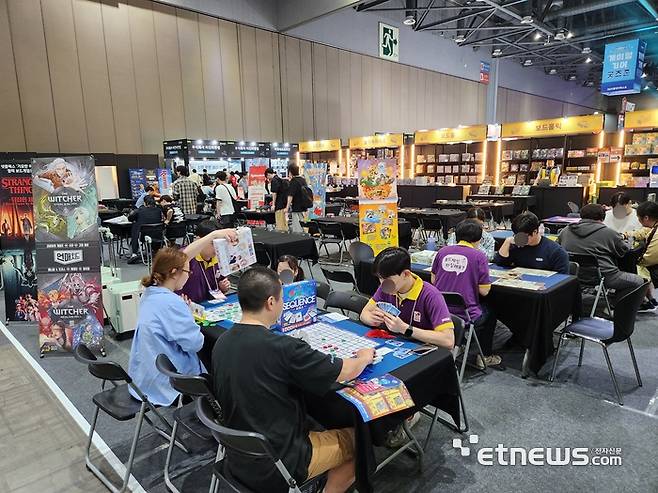 플레이엑스포 2025 보드게임존