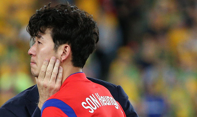 image.png 손흥민 축구 커리어 속 눈물들