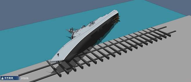 1000007805.jpg 실시간) 위성사진으로 수정된 북한버젼 이지스 침수 시뮬레이션