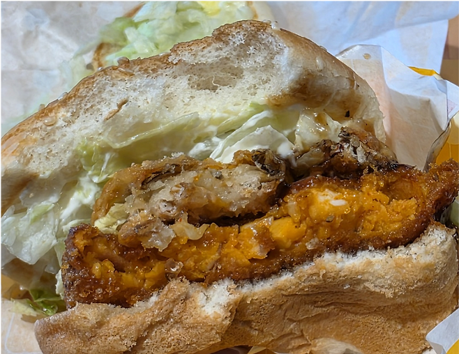 image.png 롯데리아 신상 \'크랩 얼라이브 버거\' 2개 후기