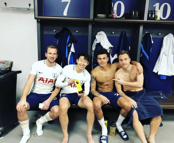 사진=에릭센 SNS