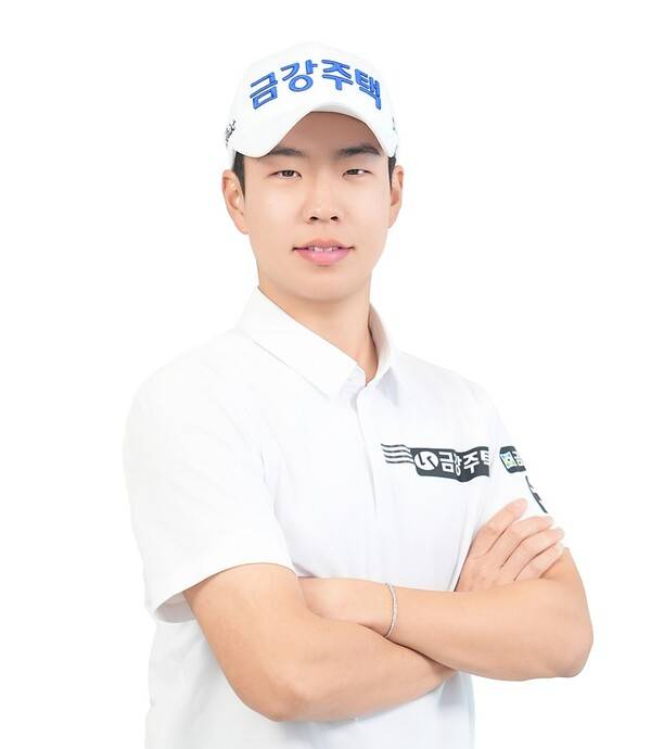 2025년 대한골프협회(KGA)와 아시안투어가 공동 주관으로 열리는 코오롱 제67회 한국오픈골프선수권대회에 출전한 정유준 프로. 사진제공=KPGA