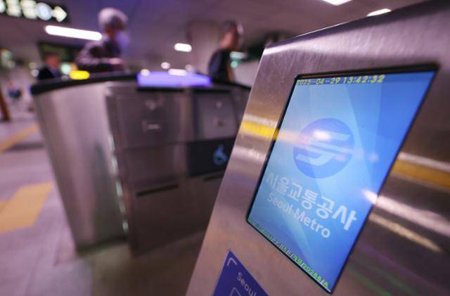 서울 시내 지하철 개찰구. 뉴시스