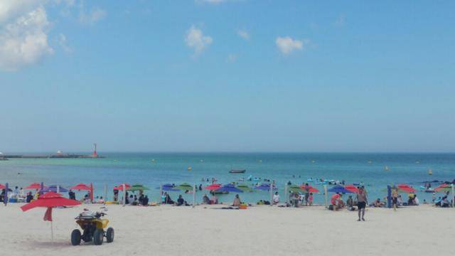 제주시 함덕해수욕장. 김영헌 기자