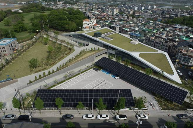 경산임당유적박물관 전경. 경산시 제공