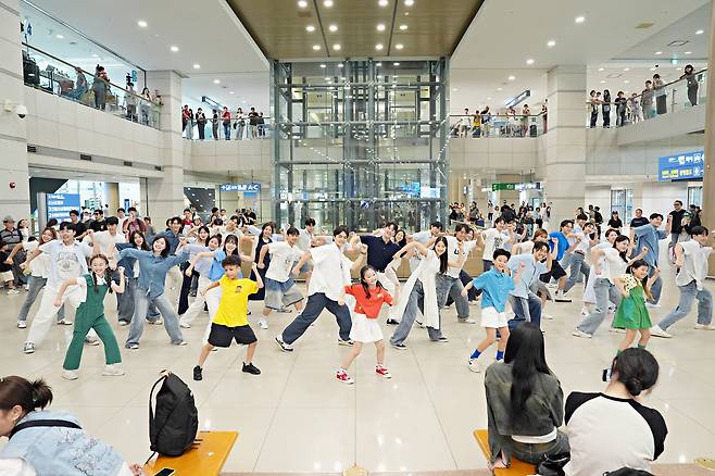 문화예술교육 정책 20주년을 맞아 ‘제14회 유네스코 세계문화예술교육주간’이 22일부터 오는 28일까지 진행된다. [사진 한국문화예술교육진흥원]