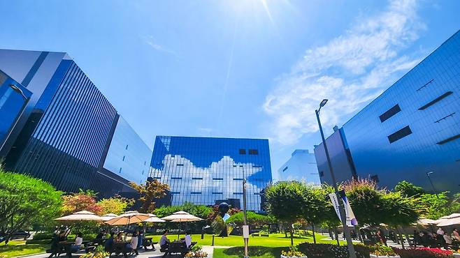 삼성바이오로직스 본사 전경. /사진=한경DB