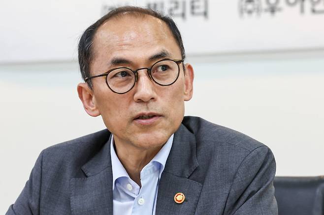 고학수 개인정보보호위원회 위원장 /사진=한국경제신문 임형택