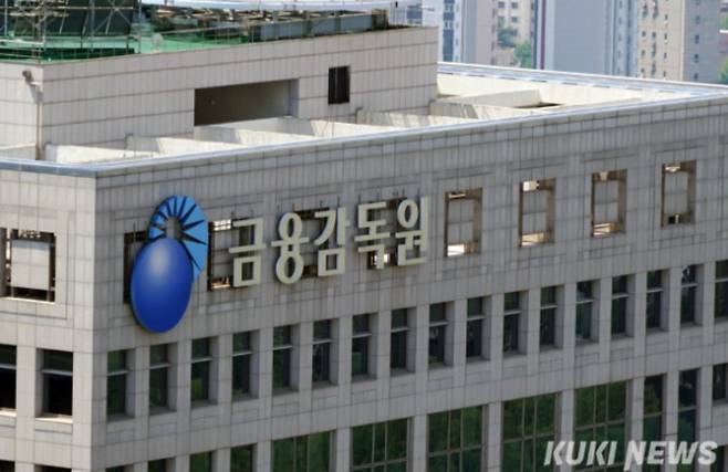 금융감독원. 쿠키뉴스 자료사진