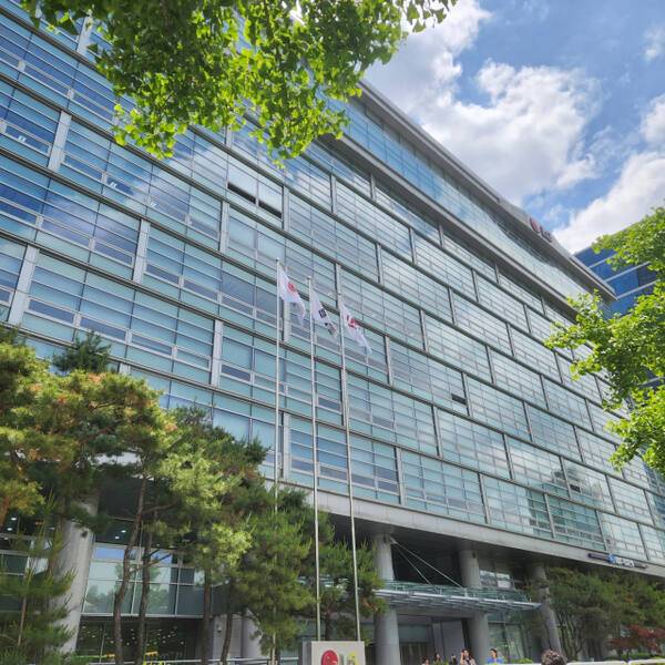 LX그룹이 위치한 LG 광화문빌딩. 한양경제