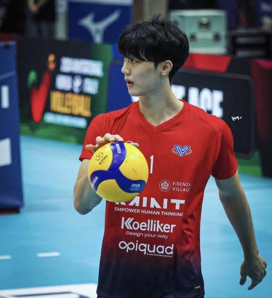 이탈리아 명문팀 몬차에서 뛰는 이우진. 사진[연합뉴스]