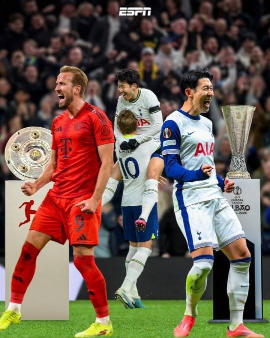 손흥민과 해리 케인 [ESPN SNS]