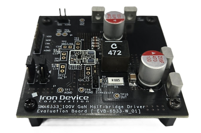 SMA6533 GaN 게이트 드라이버 평가 보드