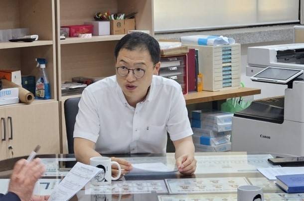 더불어민주당 김상욱 국회의원 <자료=김상욱 의원 블로그>