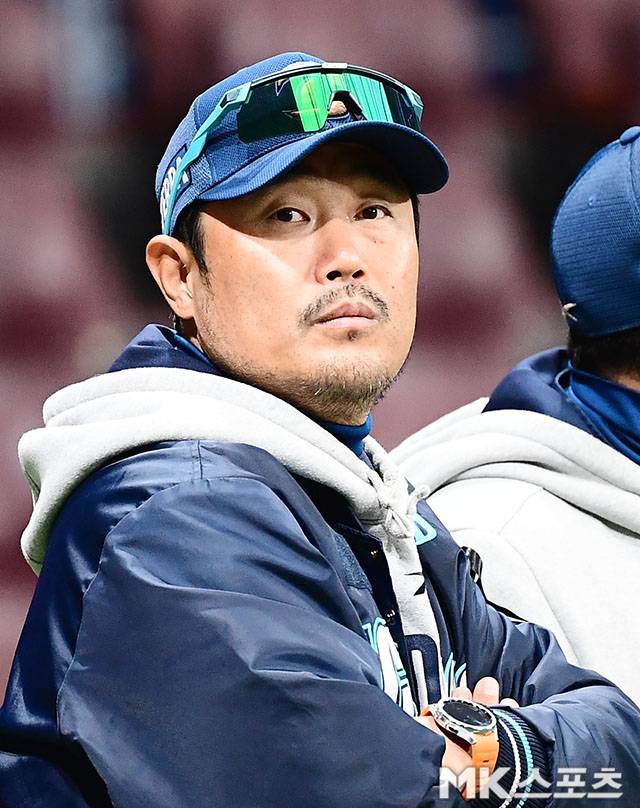 NC를 이끄는 이호준 감독. 사진=김영구 기자