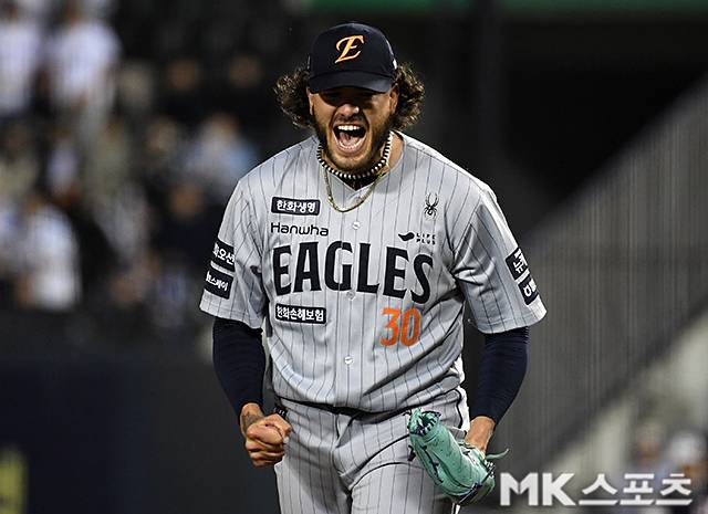 22일 NC와 격돌하는 폰세. 사진=천정환 기자