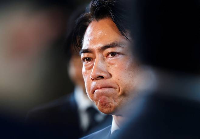 고이즈미 신지로 전 환경상 /로이터=뉴스1