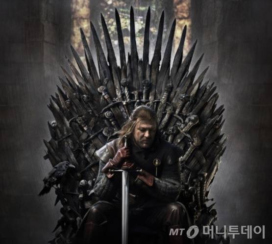 미국 드라마 '왕좌의 게임'. /사진=HBO맥스 홈페이지 캡처