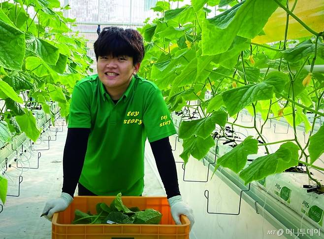 전북 김제 '토이스토리' 최우용 대표 /사진=농식품부
