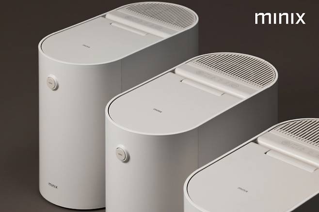 미닉스(Minix)가 음식물처리기 '더 플렌더' 시리즈로 출시 1년 8개월만에 판매량 20만대를 돌파했다. /사진=앳홈