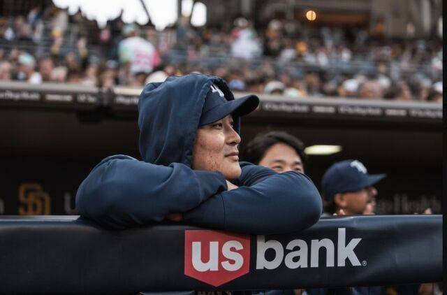 김하성의 펫코파크 방문/샌디에이고 파드레스 X캡쳐