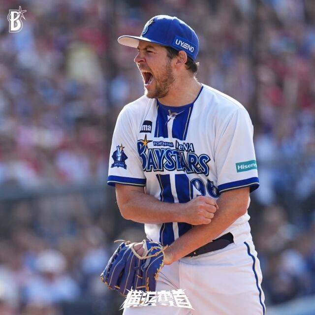 요코하마 DeNA 베이스타스 트레버 바우어./요코하마 DeNA 베이스타스 SNS