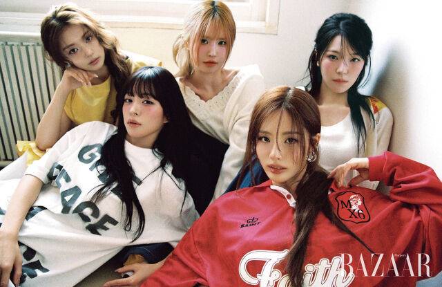 프로미스나인 / 하퍼스 바자 코리아 제공