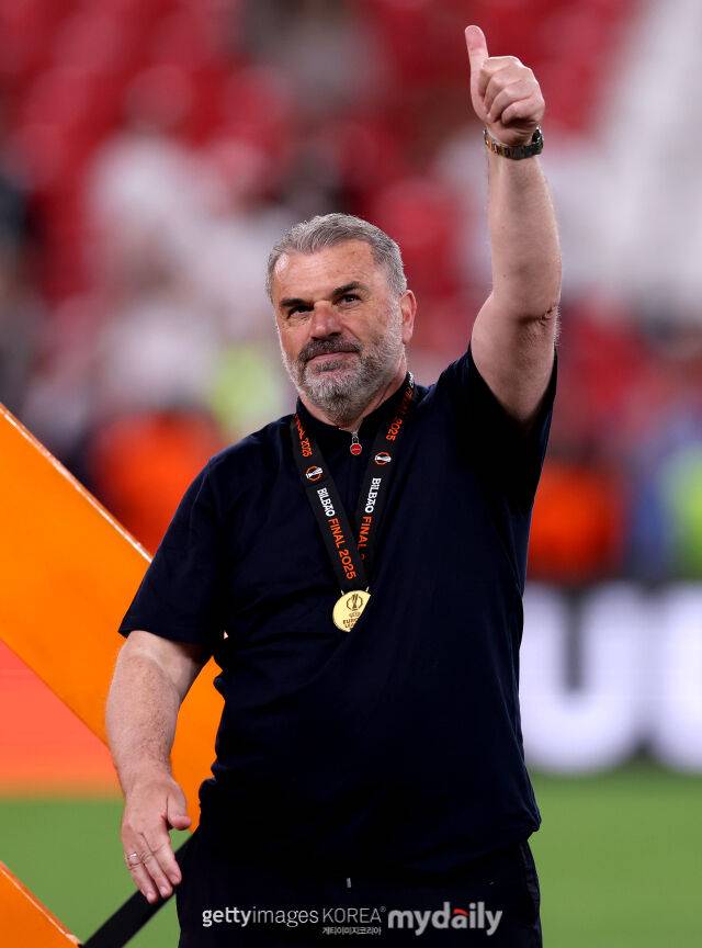 엔제 포스테코글루./게티이미지코리아