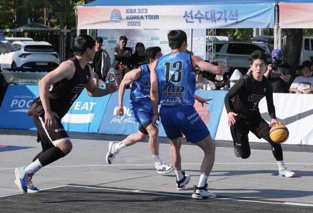 KBA 3X3 코리아투어 3차 과천대회/대한민국농구협회