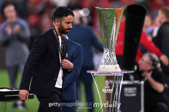 루벤 아모림 감독./게티이미지코리아