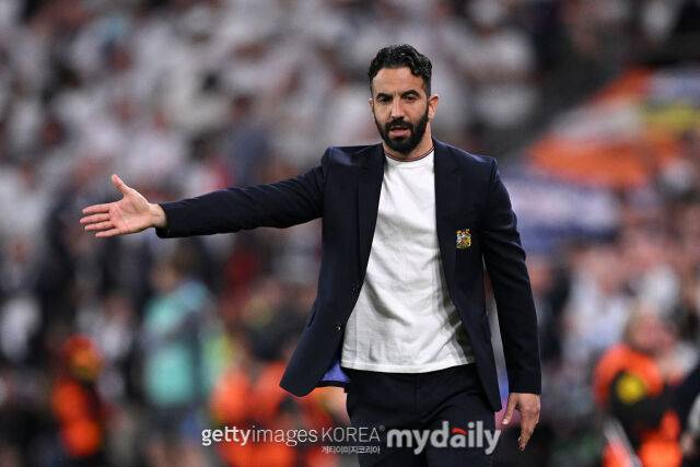 루벤 아모림 감독./게티이미지코리아