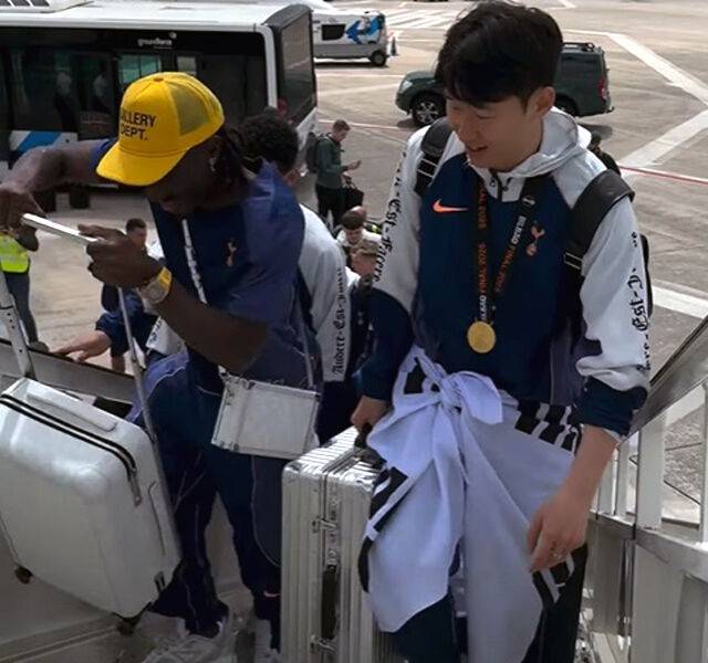 손흥민/토트넘 SNS